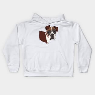 Rue the Boxer Kids Hoodie